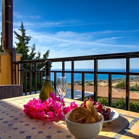 1 Bedroom Apartment Pyrgos With Beautiful Sea And Sunset Views, Aphrodite Hills Resort Kouklia Exteriér fotografie