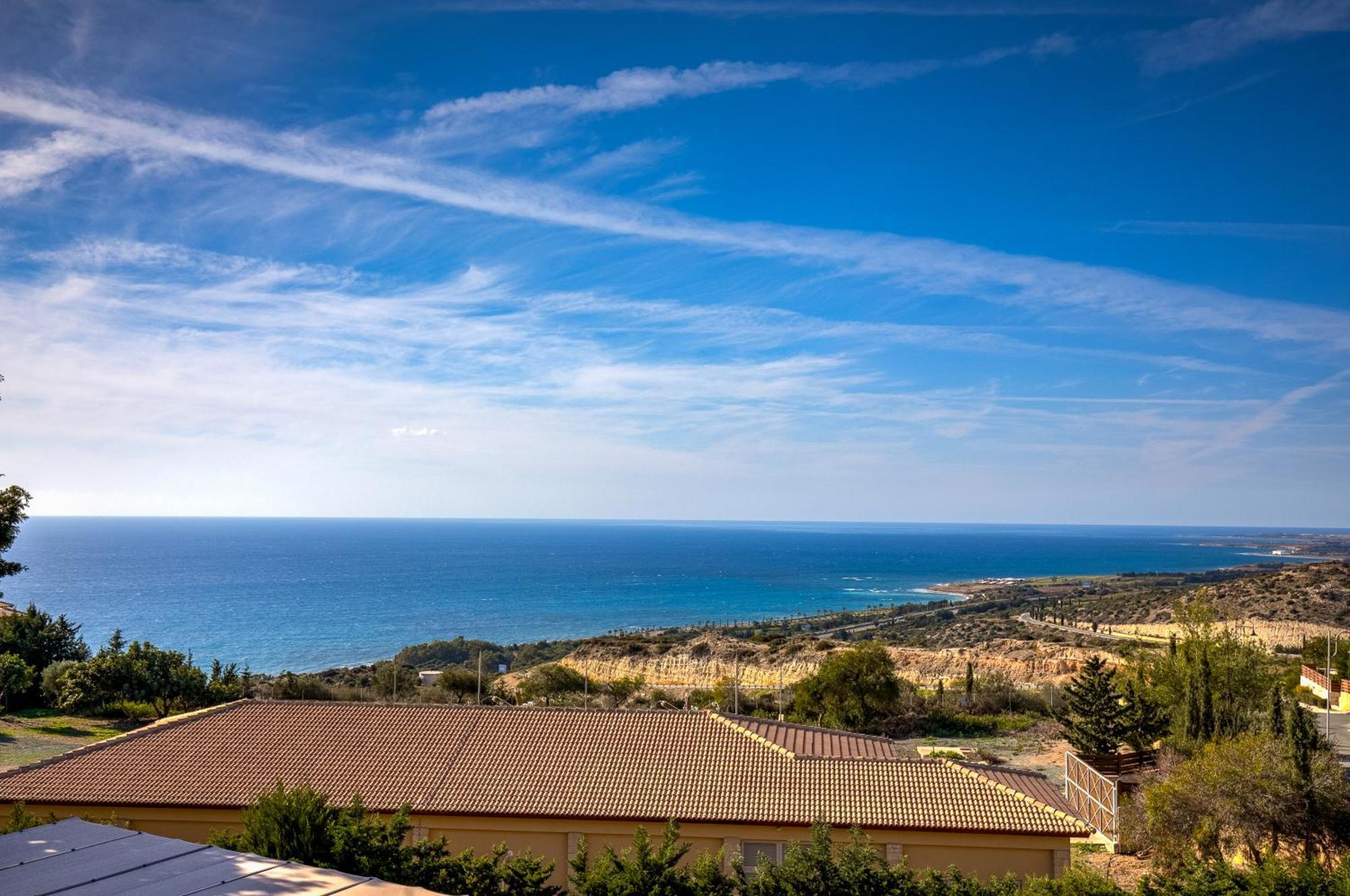 1 Bedroom Apartment Pyrgos With Beautiful Sea And Sunset Views, Aphrodite Hills Resort Kouklia Exteriér fotografie