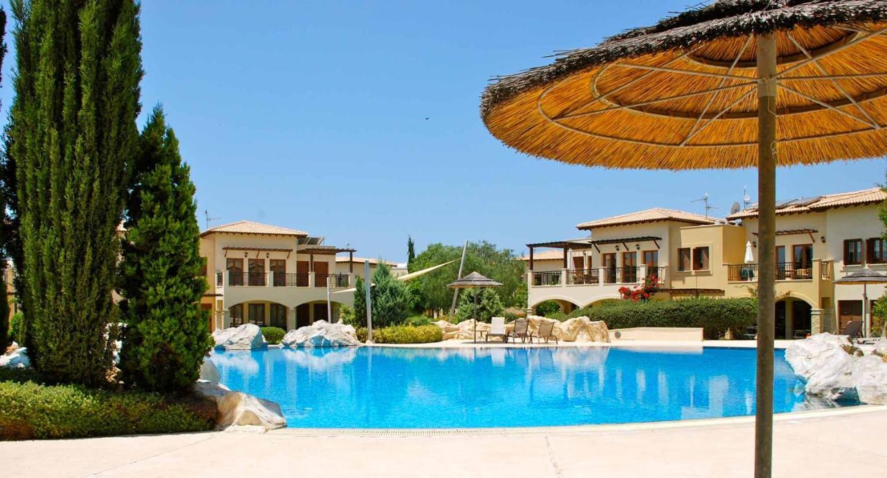 1 Bedroom Apartment Pyrgos With Beautiful Sea And Sunset Views, Aphrodite Hills Resort Kouklia Exteriér fotografie