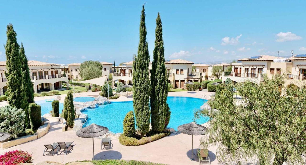 1 Bedroom Apartment Pyrgos With Beautiful Sea And Sunset Views, Aphrodite Hills Resort Kouklia Exteriér fotografie